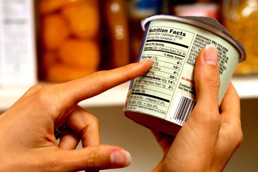 Новые стандарты маркировки пищевой продукции