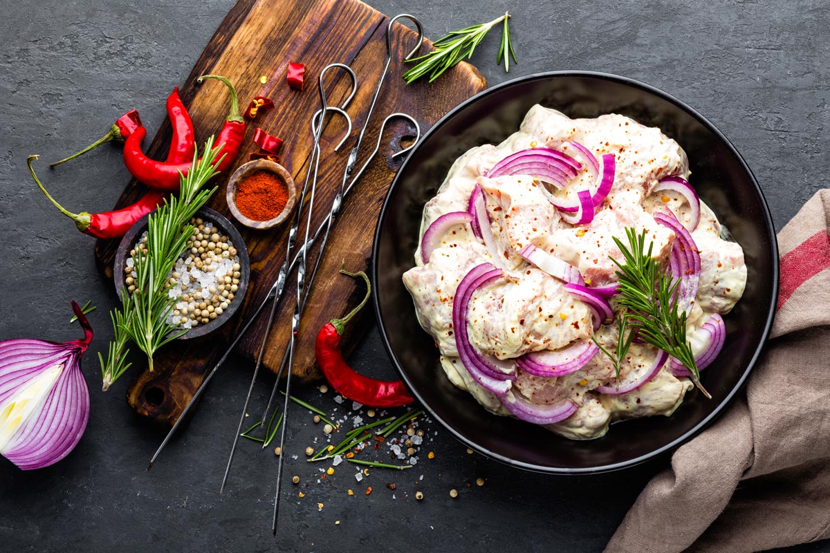 Правила маринования мяса