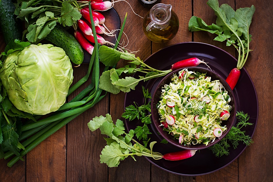 Сезонные продукты мая