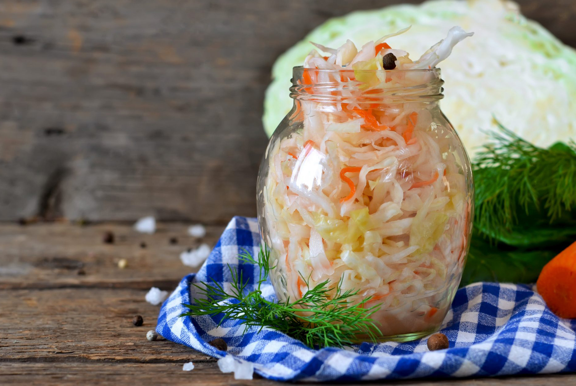 Польза квашеной капусты